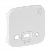 755435; Лицевая панель Valena Allure для модуля Bluetooth белая
