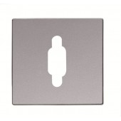 2CLA855550A1301; Накладка для механизма VGA SKY серебряный