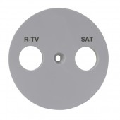 S52R441; Odace Накладка R-TV/SAT белый