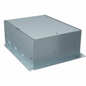 INS52001; Коробка установочная металлическая в бетон для лючков размером М US+