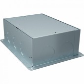 INS52002; Коробка установочная металлическая в бетон для лючков размером L US+