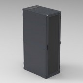 446039; Шкаф серверный 19" - 46U - 800x1000 мм - в плоской упаковке - с боковыми панелями