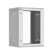 ITB15G450D; Шкаф телекоммуникационный настенный разборный 15U (600х450) дверь стекло, Astra серия PROxima