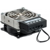 YCE-HVL-100-20; Обогреватель на DIN-рейку (встроенный вентилятор) 100 Вт IP20