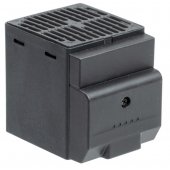 YCE-CSL-150-20; Обогреватель на DIN-рейку в корпусе (встроенный вентилятор)150Вт IP20