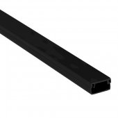 kk-100-60b; Кабель-канал чёрный (100х60) (18м.) Plast