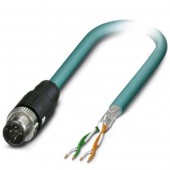 1407359; Сетевой кабель Ethernet CAT5 (100 Мбит/с), 4-полюсн., PUR NBC-MSD/10.0-93E SCO