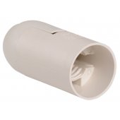 EPP20-02-01-K01; Ппл14-02-К02 Патрон подвесной пластик Е14 белый (50 шт) стикер на изделии