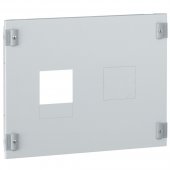 020320; Лицевая панель металлическая XL³ 400 для от 1 до 2 DPX 250 или 630 - вертикальный монтаж - высота 400 мм