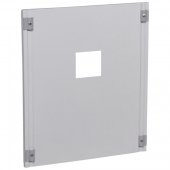 020373; Лицевая панель изолирующая XL³ 400 для 1 DPX 250 или 630 с блоком УЗО - вертикальный монтаж - высота 600