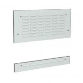 R5CPFA411 Перфорированные накладные панели, высота верх=100мм низ=100мм для шкафовDAE/CQE Ш=400мм,1 упак-2шт.