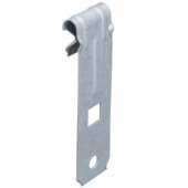 CM614604 Крепеж для шпильки М6 к балке, ширина 1.5-4мм, горизонтальный монтаж сталь