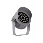1102000220; Светильник светодиодный WALLWASH R LED 18 (10) 2700K