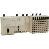 TM258LF66DT4L; M258 Контроллер Ethernet/CAN/2PCI/66/4Входа/Выхода