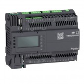 TM172PDG42R; Контроллер программируемый логистический ПЛК М172, дисплей, 42 I/O, Eth, 2 MB