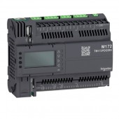 TM172PDG28S; Контроллер программируемый логистический ПЛК М172,дисплей, 28I/O,Eth, 2 MB, 2 SSR