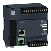 TM221CE16T; M238 Блок базовый компактный M221-16IO транзисторный источник Ethernet