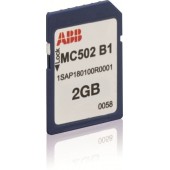 1SAP180100R0001; Карта памяти AC500, 2ГБ, MC502