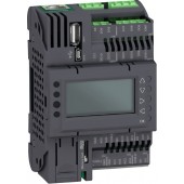 TM172PDG07R; Программируемый логический контроллер (ПЛК) М172, дисплей, 7 I/O, Eth, 2 RS485