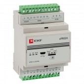 ePRO-6-4-230-WG; Контроллер базовый ePRO удаленного управления 6вх4вых 230В WiFi GSM PROxima