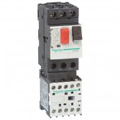 GV2ME06K1M7; Выключатель автоматический для защиты электродвигателей АД TeSys 1-1.6А 220В AC