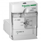 LUCA1XBL; TeSys U Блок управления стандартный 0,35-1,4A 24VDC CL10 3P