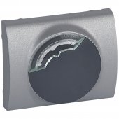 771353; Лицевая панель Galea Life для электронного комнатного термостата арт.№775868 Soft алюминий