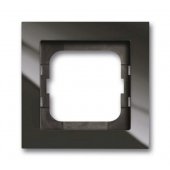 2CKA001754A4491; Рамка 1 пост axcent черная château-black (1721-295-500)