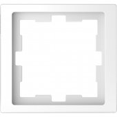 MTN4010-6535; Рамка однопостовая D-Life белый лотос SD
