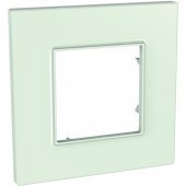 MGU2.702.17; Unica-Quadro Рамка 1 пост матовое стекло
