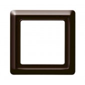 2CKA001730A0275; Рамка 1 пост серия Allwetter 44 коричневая (2101-31)