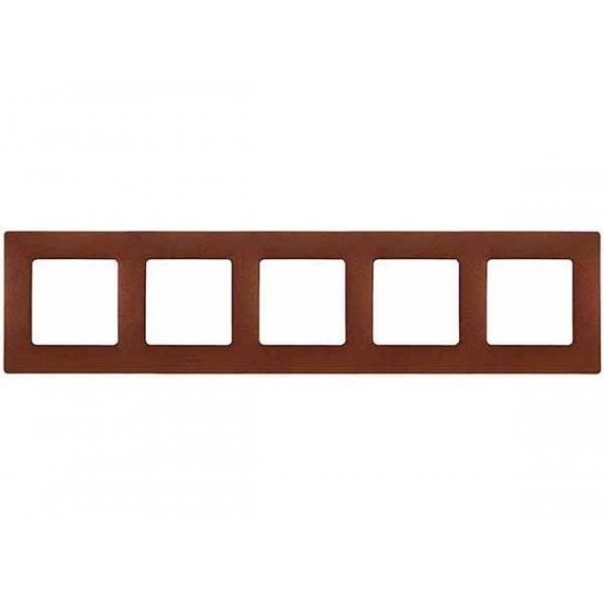 672575; Рамка 5 постов Etika какао Legrand по цене 1425 руб.