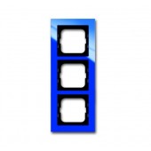 2CKA001754A4345; Рамка 3 поста axcent синий (1723-288)