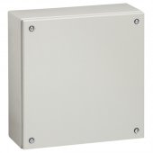 035604; Промышленная коробка Atlantic - металлическая квадратная - IP66 - IK10 - 200x200x120 мм - RAL 7035