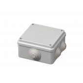 1SL0916A00; Коробка распаячная герметичная с вводами IP55 100x100x50мм ШхВхГ