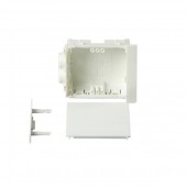 2TKA001841G1; Коробка ProDuct концевая соединительная белая AUD30