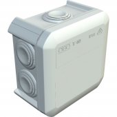 2007045; Коробка распределительная T40 влагозащищенная IP55 90x90x52 (T 40)
