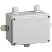 UKO10-150-110-085-K51-55; Коробка распаячная КМ41331 для открытой проводки 150х110х85 мм IP55 (RAL7035, гермовводы PG11 5 шт)