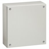 035600; Промышленная коробка Atlantic - металлическая квадратная - IP66 - IK10 - 150x150x80 мм - RAL 7035