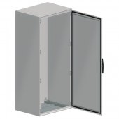 NSYSM2010402DP; SM Шкаф с монтажной платой Spacial IP55 2D (2 двери) 2000x1000x400