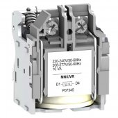 LV429407; Compact NSX Расцепитель UВR/MN 200/240В 50/60Гц NSX100/630