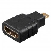17-6815; Переходник штекер micro HDMI - гнездо HDMI