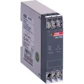1SVR550870R9400; Реле контроля напряжения CM-PVE (контроль 1,3 фаз) (контроль Umin/max с нейтралью L-N 185..265В AC ) 1НО контакт