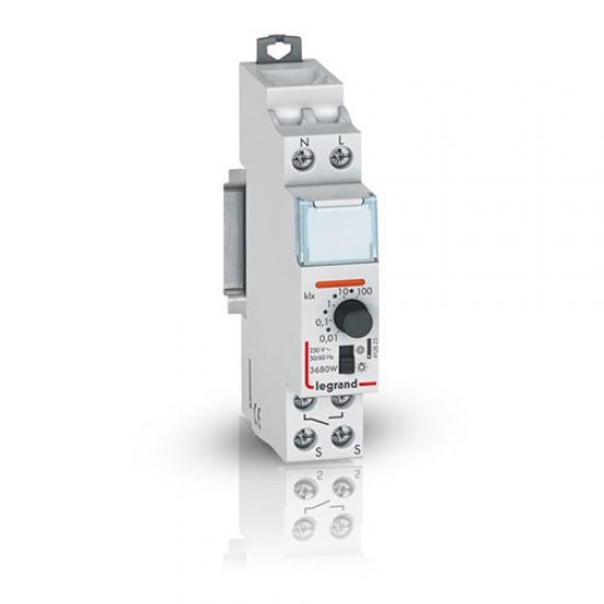 412623; Сумеречный выключатель стандартный 230В 1 выход 16А 250В ...