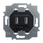 2CKA006400A0094; Устройство зарядное 6472 U-500-101, два USB разъема, 3000 мА (2x1500 мА)