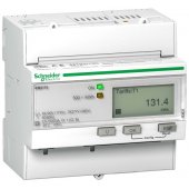 A9MEM3115R; Powerlogic Счетчик трехфазный активной энергии iEM3115, 4 тарифа, кл. точн. 1, прям. включения