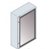 1SL0211A00; Корпус навесного шкафа GEMINI IP66 прозрачная дверь 400x335x210мм ВхШхГ (размер 1)