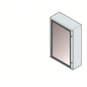 1SL0214A00; Корпус навесного шкафа GEMINI IP66 прозрачная дверь 700x590x260мм ВхШхГ (размер 4)