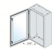SRN12830VK; SR2 Корпус шкафа (дверь со стеклом) 1200x800x300мм ВхШхГ IP65