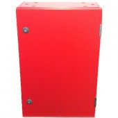 9CNBSRN5320K-3; Корпус шкафа с монтажной платой 500х300х200мм (RAL3000 красный)